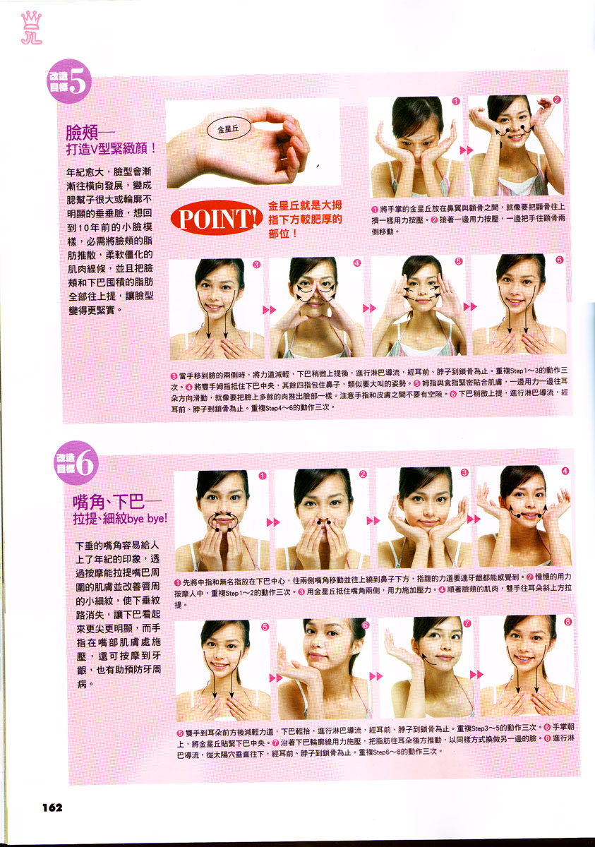 Facial Massage Instructions 6