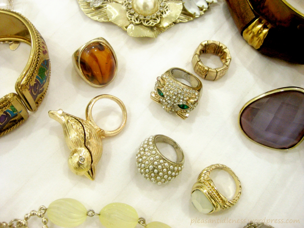costume jewelry collection