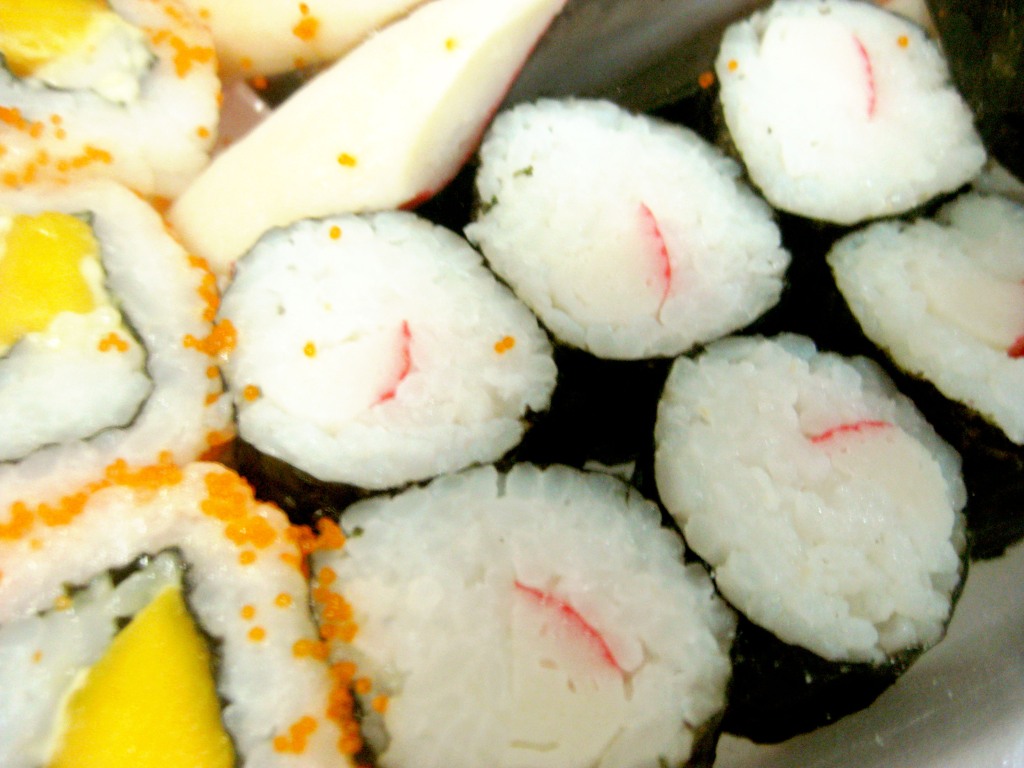 Mixed Sushi from Gryn Wasai Sushi Bar